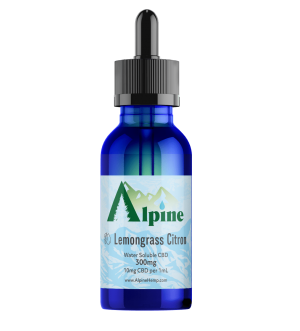 Alpine Water Soluble - Lemongrass Citron