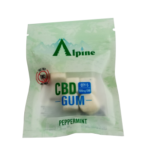 Alpine CBD Gum